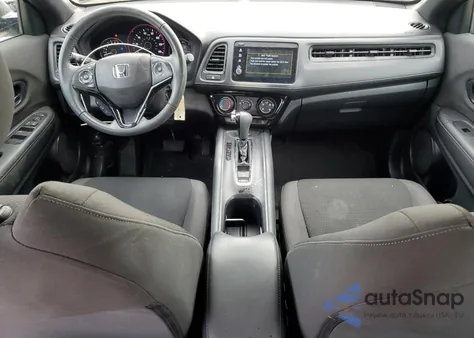 2020 Honda Hr-V Sport из США, поврежденный, VIN 3CZRU6H14LM728010